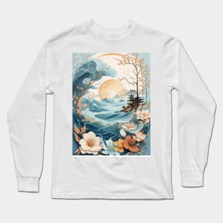 Anime vacation dream Long Sleeve T-Shirt